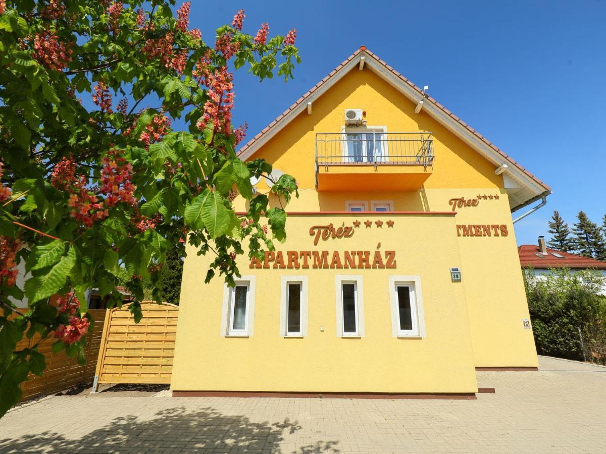 Apartment Amarillo 3-3 By Interhome Balatonkeresztúr Eksteriør billede