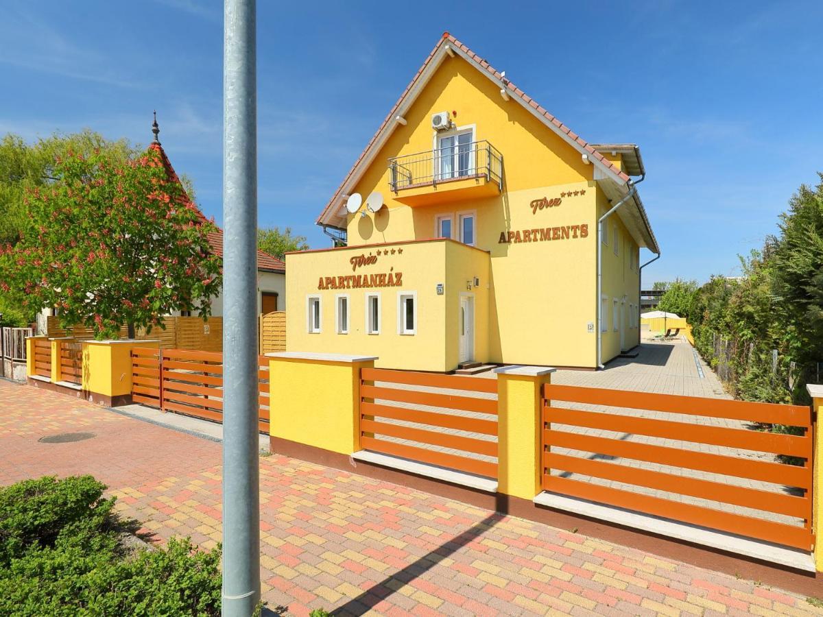 Apartment Amarillo 3-3 By Interhome Balatonkeresztúr Eksteriør billede